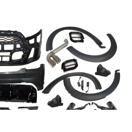 Kit De Carrosserie Mini Cooper F56 / F57 2P 2014-2020 Look JCW 2021