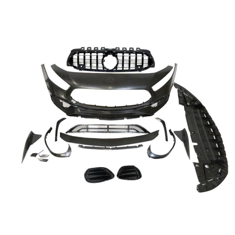 Pare - Choc Avant Mercedes W177 / V177 Look A45 S