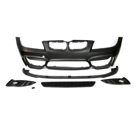 Pare-Choc Avant BMW E90 / E91 2005-2007 LOOK M4