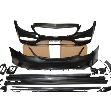 Kit De Carrosserie Mercedes W205 4P 2014-2021 Look C63 2019 Diamond
