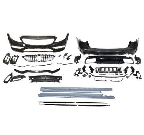 Body Kit Mercedes W205 SW 2014-2021 Look C63 2019
