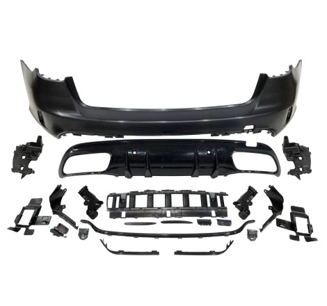 Body Kit Mercedes W205 SW 2014-2021 Look C63 2019