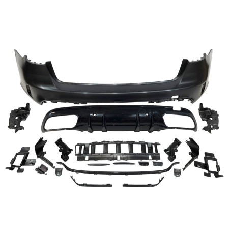 Body Kit Mercedes W205 SW 2014-2021 Look C63 2019