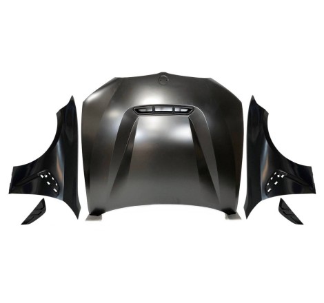 Capot Et Ailettes BMW G20 / G20 LCI / G21 / G21 LCI Look CS