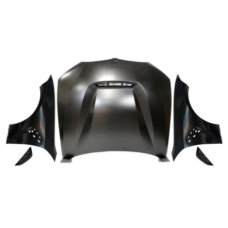 Bonnet And Front Fenders BMW G20 / G20 LCI / G21 / G21 LCI Look CS
