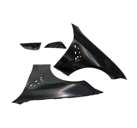 Capot Et Ailettes BMW G20 / G20 LCI / G21 / G21 LCI Look CS