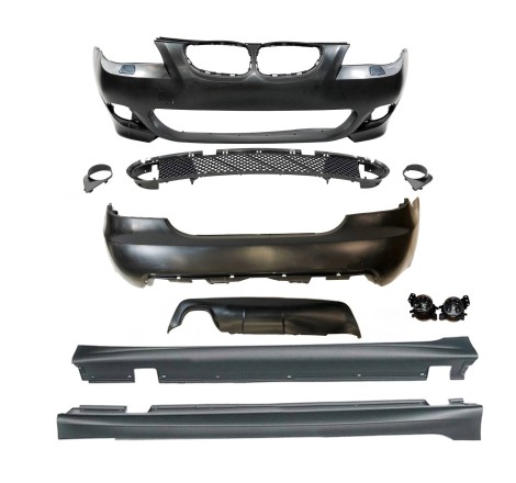 Body Kit BMW E60 2004-2009 Look M-Tech Fog Lamps