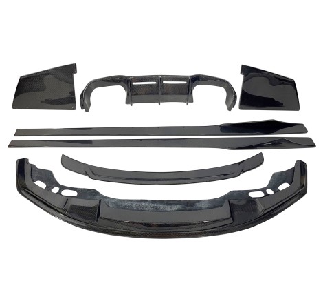 Kit De Carrosserie BMW F87 Look M2 CS Performance Carbone