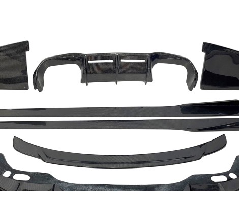 Kit De Carrosserie BMW F87 Look M2 CS Performance Carbone