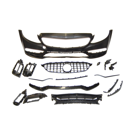 Front Bumper Mercedes W205 2019+ Coupe/ 4D / SW look C63 New