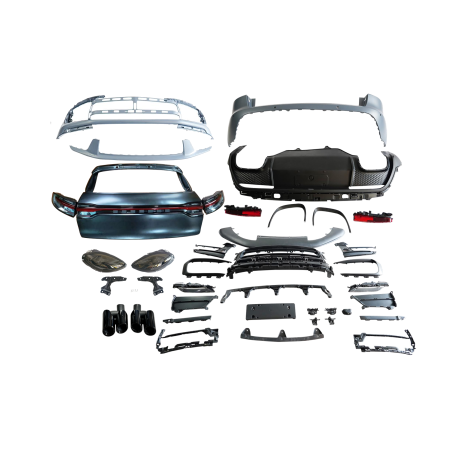 Body Kit Porsche Macan 2014-2019 Look 2023
