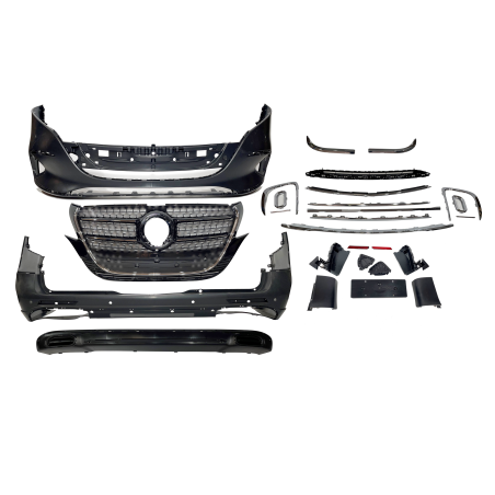 Body Kit Mercedes Vito 2016-2020 W447 Look  2024