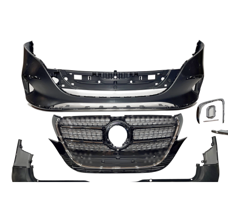 Kit De Carrosserie Mercedes Vito 2016-2020 W447 Look 2024