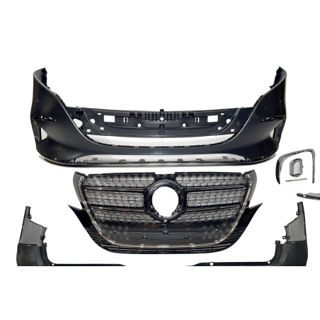 Body Kit Mercedes Vito 2016-2020 W447 Look  2024