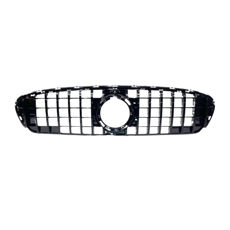 Front Grill Mercedes GLC X253 2020 Look GT Black Camera