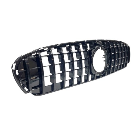 Front Grill Mercedes GLC X253 2020 Look GT Black Camera