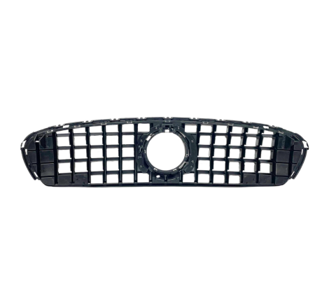 Front Grill Mercedes GLC X253 2020 Look GT Black Camera