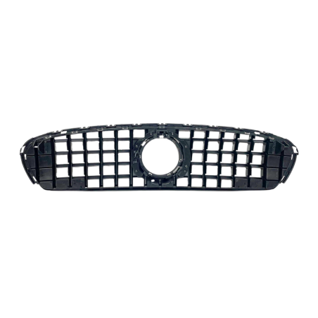 Front Grill Mercedes GLC X253 2020 Look GT Black Camera