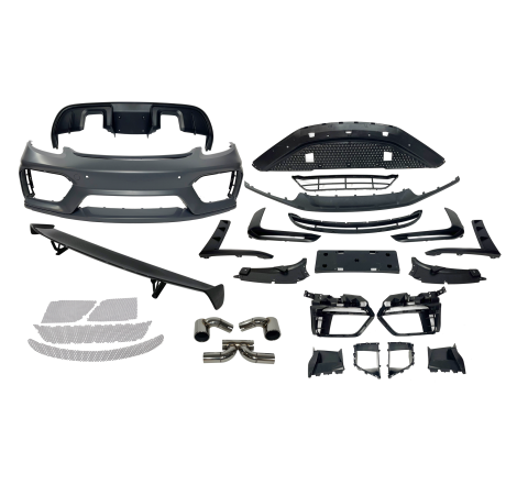 Kit De Carrosserie Porsche Cayman 718 2016-2019 / Boxter Look GT4
