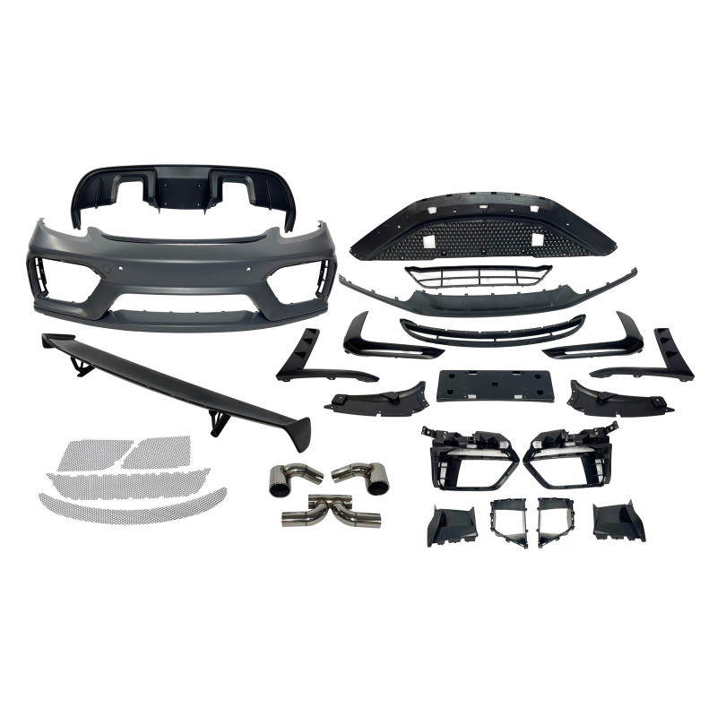 Kit De Carrosserie Porsche Cayman 718 2016-2023 / Boxter Look GT4