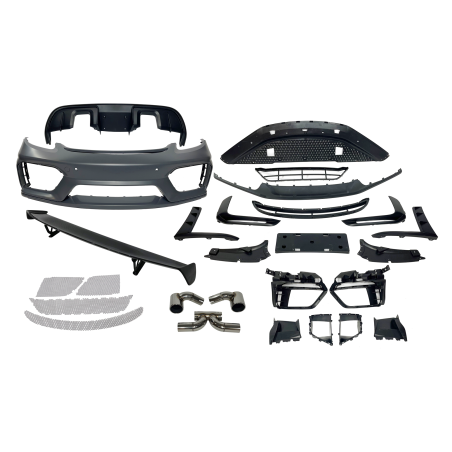 Kit De Carrosserie Porsche Cayman 718 2016-2019 / Boxter Look GT4