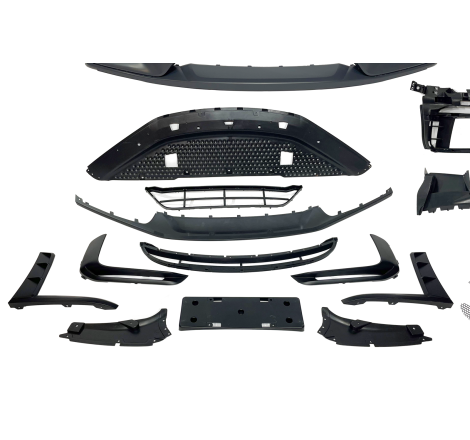 Body Kit Porsche Cayman 718 2016-2019 / Boxter Look GT4