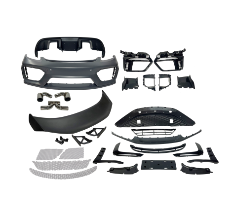 Body Kit Porsche Cayman 718 2016-2023 / Boxter Look GT4