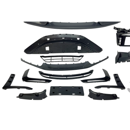 Body Kit Porsche Cayman 718 2016-2023 / Boxter Look GT4