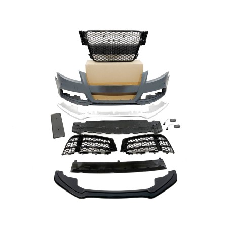 Front Bumper Audi A5 Coupe / Sportback 2007-2012 Look RS5 Front spoiler