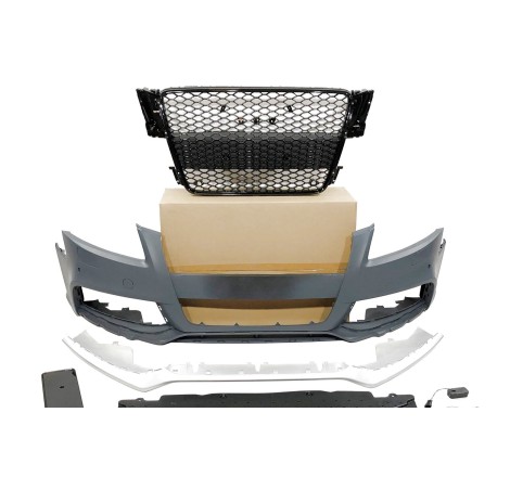 Front Bumper Audi A5 Coupe / Sportback 2007-2012 Look RS5