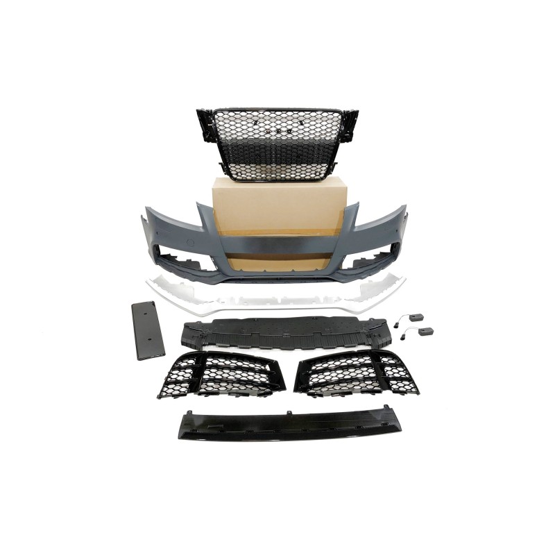 Front Bumper Audi A5 Coupe / Sportback 2007-2012 Look RS5