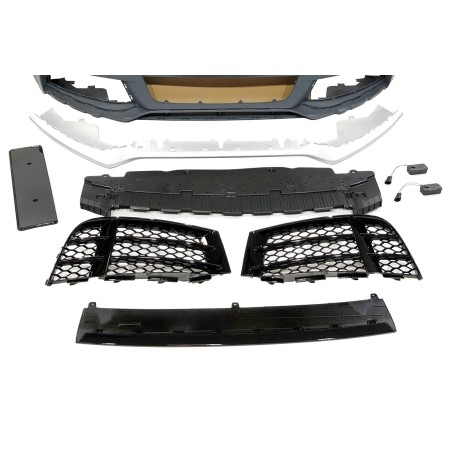 Front Bumper Audi A5 Coupe / Sportback 2007-2012 Look RS5