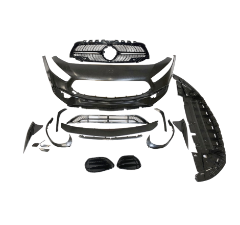 Pare - Choc Avant Mercedes W177 / V177 Look A45 S Diamond II
