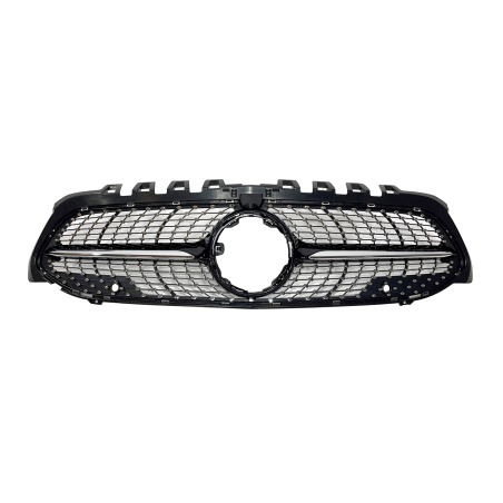 Front Bumper Mercedes W177 / V177 Look A45 S Diamond II