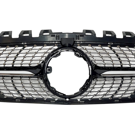Front Bumper Mercedes W177 / V177 Look A45 S Diamond II