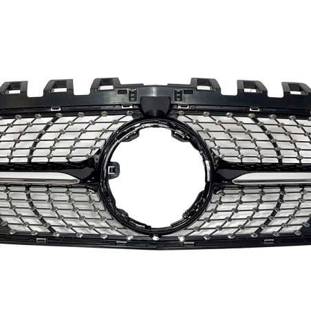 Front Bumper Mercedes W177 / V177 Look A45 S Diamond II