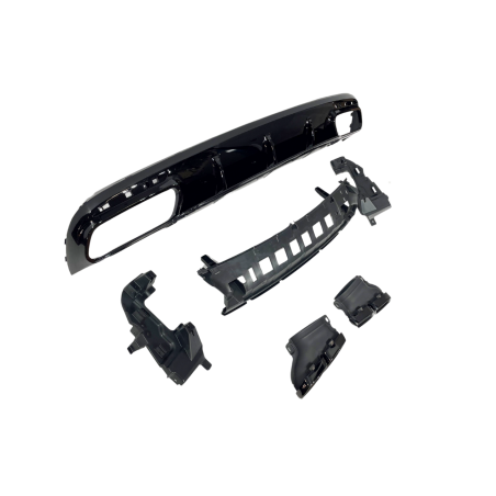 Rear Diffuser Mercedes C217 Coupe 2014-2020 Look Facelift S63