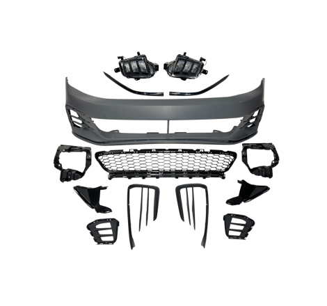 Pare-Choc Avant Volkswagen Caddy 2016-2020 Look Golf 7.5 GTI