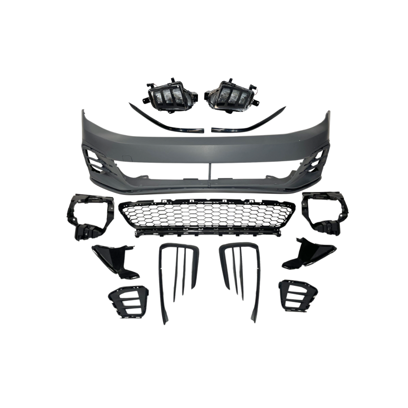 Front Bumper Volkswagen Caddy 2016-2020 Look Golf 7.5 GTI