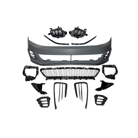 Front Bumper Volkswagen Caddy 2016-2020 Look Golf 7.5 GTI