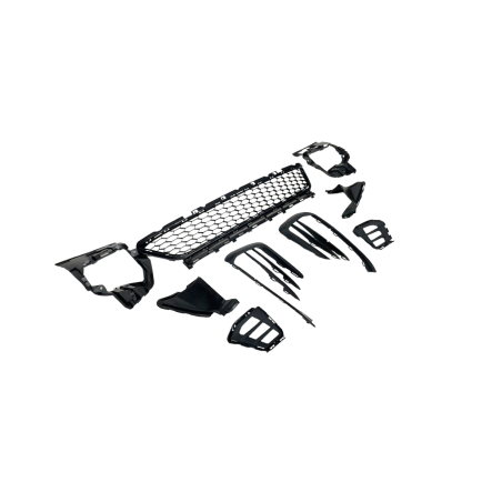 Pare-Choc Avant Volkswagen Caddy 2016-2020 Look Golf 7.5 GTI