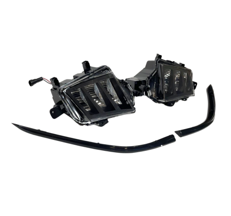 Front Bumper Volkswagen Caddy 2016-2020 Look Golf 7.5 GTI