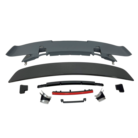 Aileron Porsche 991.1 2012-2015 Cabrio Carbone