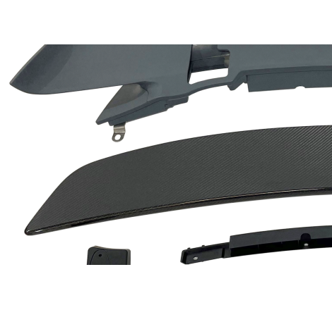 Aileron Porsche 991.1 2012-2015 Cabrio Carbone
