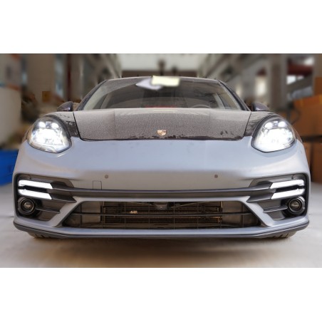 Pare-Choc Avant Porsche Panamera 970.1 2010-2013 / 970.2 2014-2016 Look 971 GTS