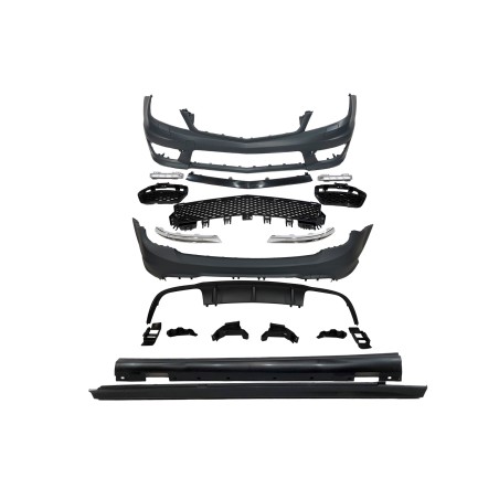 Kit De Carrosserie Mercedes W204 SW 2007-2013 Look AMG