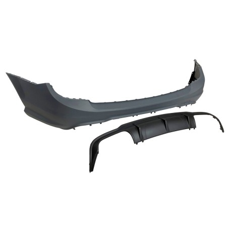 Kit De Carrosserie Mercedes W204 SW 2007-2013 Look AMG
