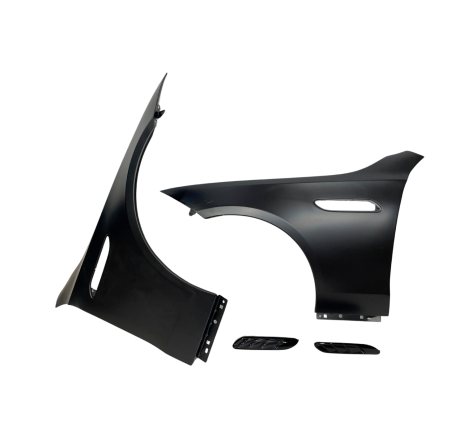 Front Fenders Mercedes W206 Sedan/SW/Coupe Look C63 Aluminum