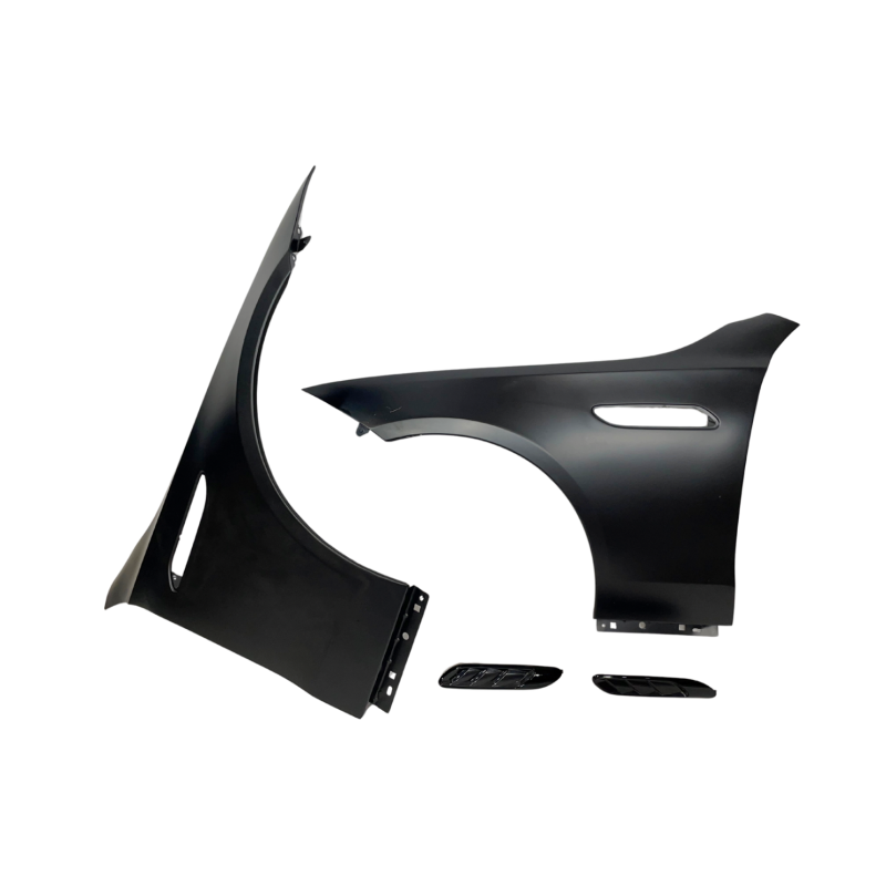 Front Fenders Mercedes W206 Sedan/SW/Coupe Look C63 Aluminum