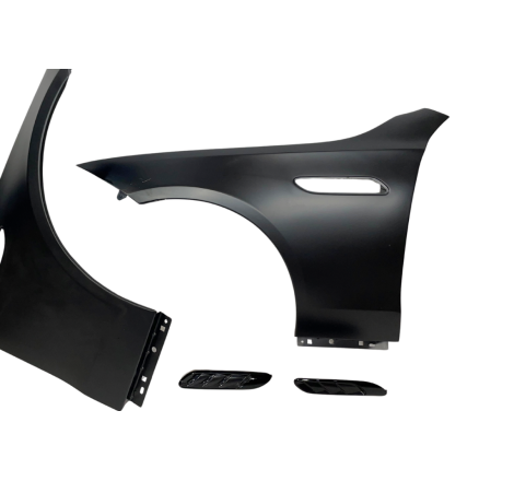 Front Fenders Mercedes W206 Sedan/SW/Coupe Look C63 Aluminum